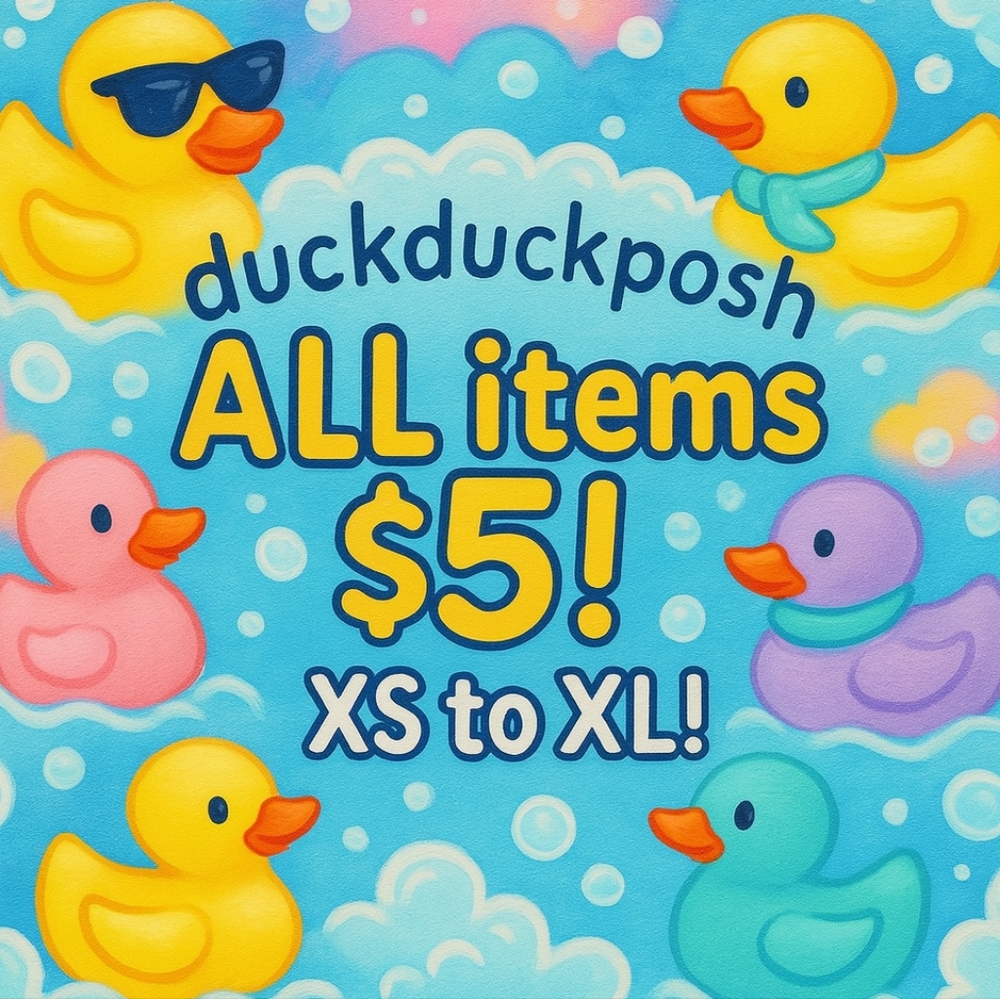 $5 Show! XS to XL!